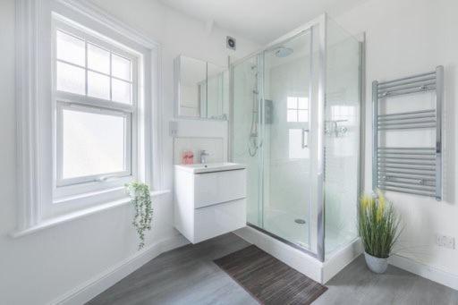 Coast View Luxury Apartment 莱姆里吉斯 外观 照片